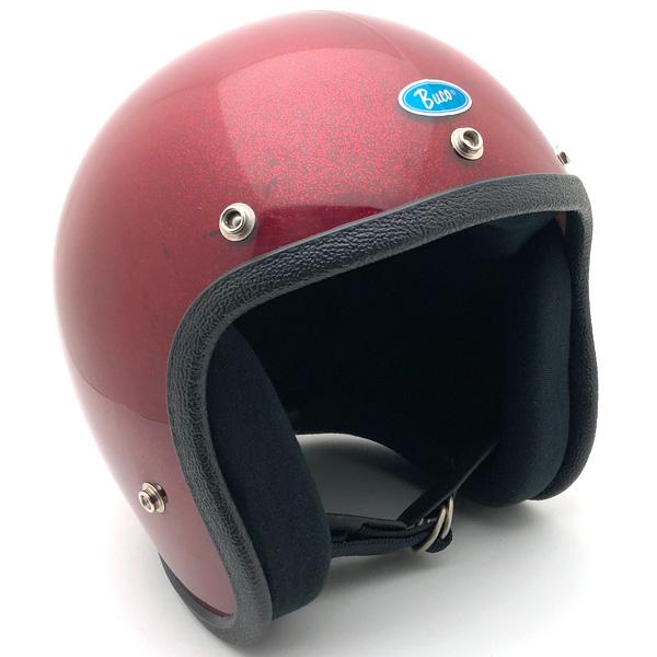 BUCO 送料無料 Dead Stock 新品 箱付 ENDURO RED METALFLAKE 62cm