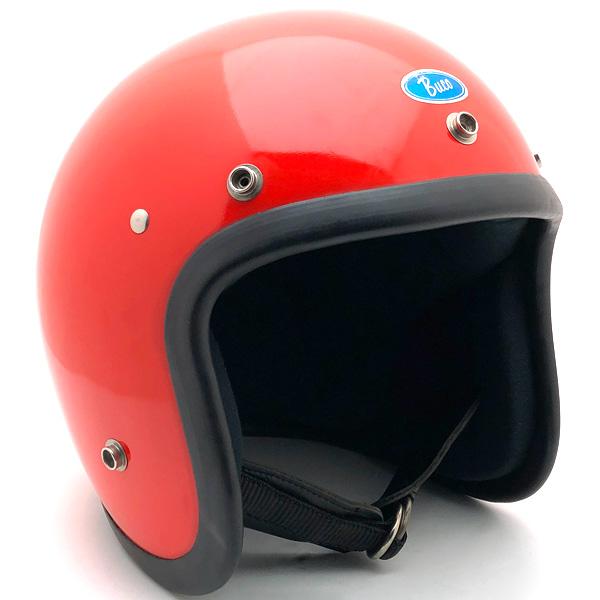 Buco ヘルメット オレンジ Buco オレンジ ジェットヘルメット