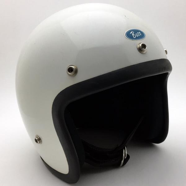 ブコ　ic400 　ヘルメット　ビンテージ 送料無料 Dead Stock 新品 箱 BUCO IC400 WHITE 58cm/デッドストック