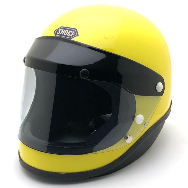 SHOEI 送料無料 Dead Stock 新品 箱 純正シールド付 S-20 YELLOW 58cm 