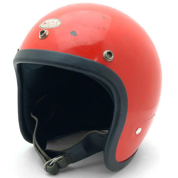 送料無料 BELL SUPER MAGNUM 初期型 ORANGE 54cm/ベルスーパーマグナム