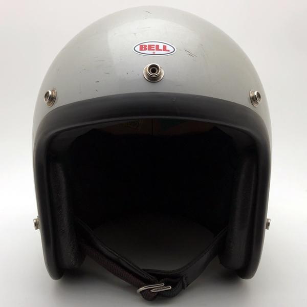 BELL（ヘルメット） 送料無料 60's BELL MAGNUM SILVER 60cm/銀