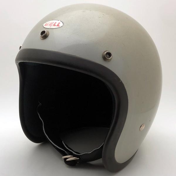 送料無料 BELL SUPER MAGNUM SILVER 58cm/ベルスーパーマグナム銀