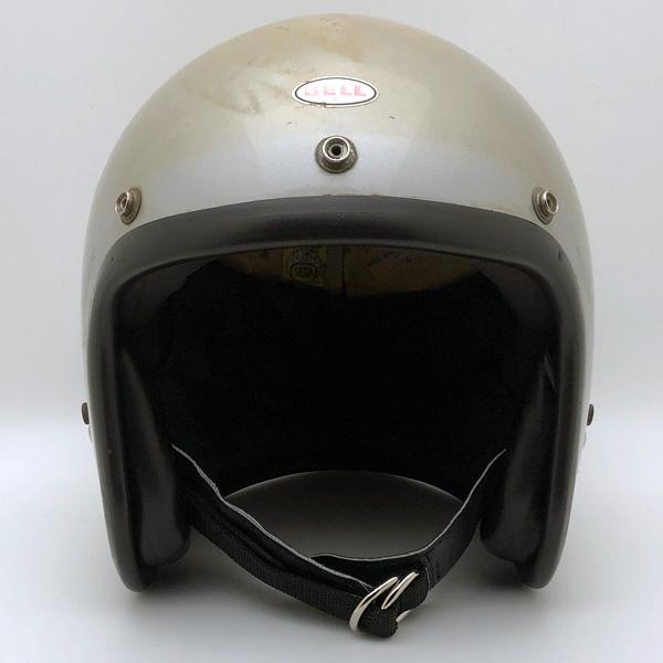 送料無料 60's BELL MAGNUM SILVER 58cm/銀ベルスーパーマグナム