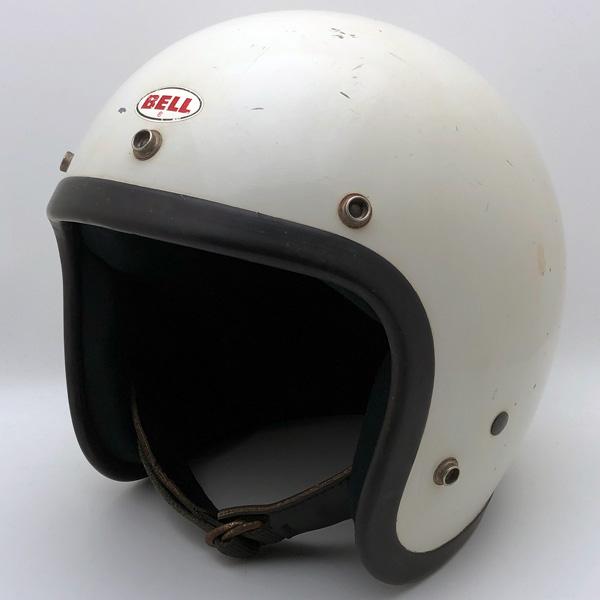 BELL（ヘルメット） 送料無料 BELL R-T WHITE 61cm/ベルrt白