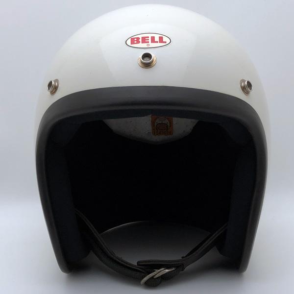 BELL RT 70s ビンテージ ジェットヘルメット 白 / ベル fit=scale-down,w=1200