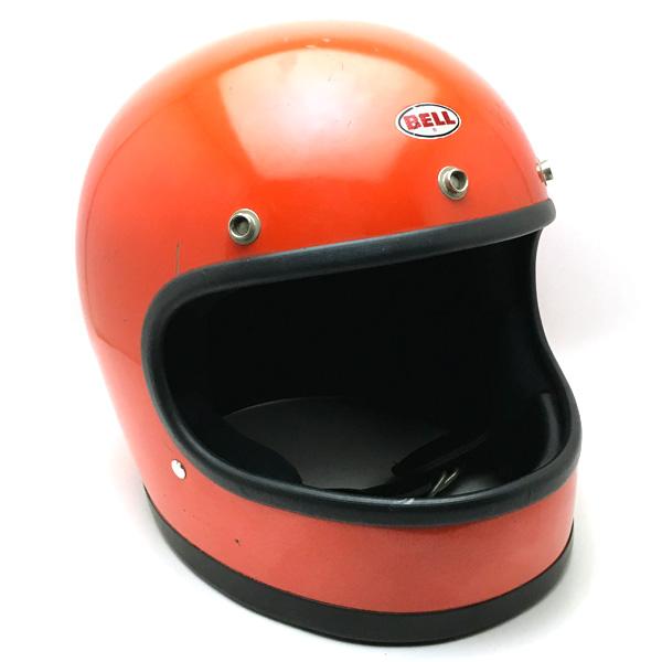 BELL STAR 70s ビンテージ　ヘルメット 70s BELL STAR 120 フルフェイスヘルメット 7 1/4 目深加工済み