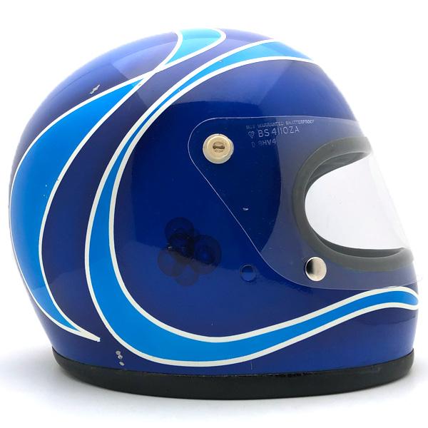 BELL STAR 70s ビンテージ　ヘルメット Vintage Helmet（ビンテージヘルメット）純正シールド付き BELL