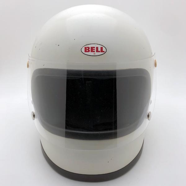 送料無料 BHVシールド付 BELL STAR WHITE 59cm/ベルスター2白 