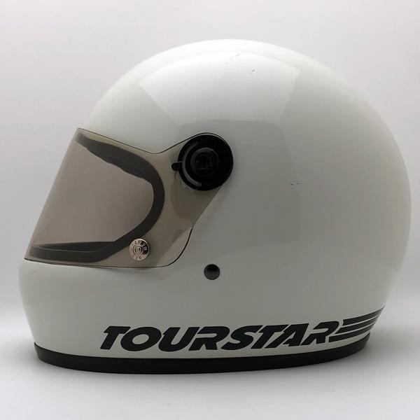 ベルスター初期ヘルメット BELL（ヘルメット） 送料無料 BHVシールド付 BELL TOURSTAR 初期