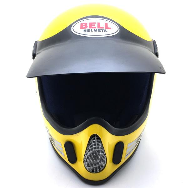 BELL（ヘルメット） 送料無料 Dead Stock 新品 純正バイザー付 BELL 