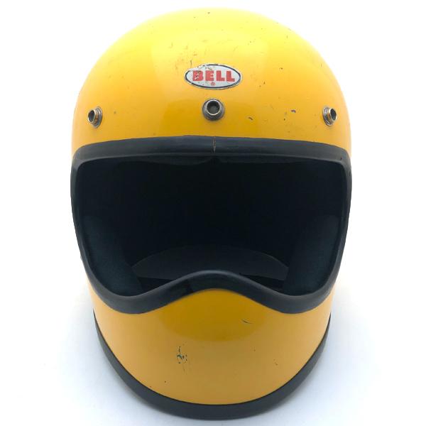 送料無料 BELL MOTO STAR YELLOW 59cm/ベルモトスターmotostar黄色