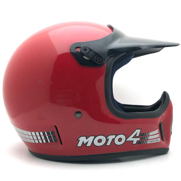 BELL(ヘルメット) 送料無料 純正バイザー付 BELL MOTO4 RED BELL(ヘルメット) 送料無料 純正バイザー付 BELL MOTO4 RED