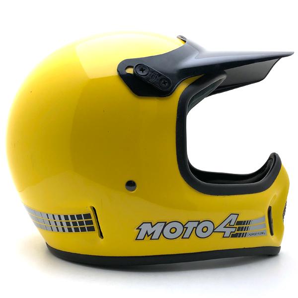BELL(ヘルメット) 送料無料 純正バイザー付 BELL MOTO4 YELLOW BELL(ヘルメット) 送料無料 純正バイザー付 BELL MOTO4 YELLOW