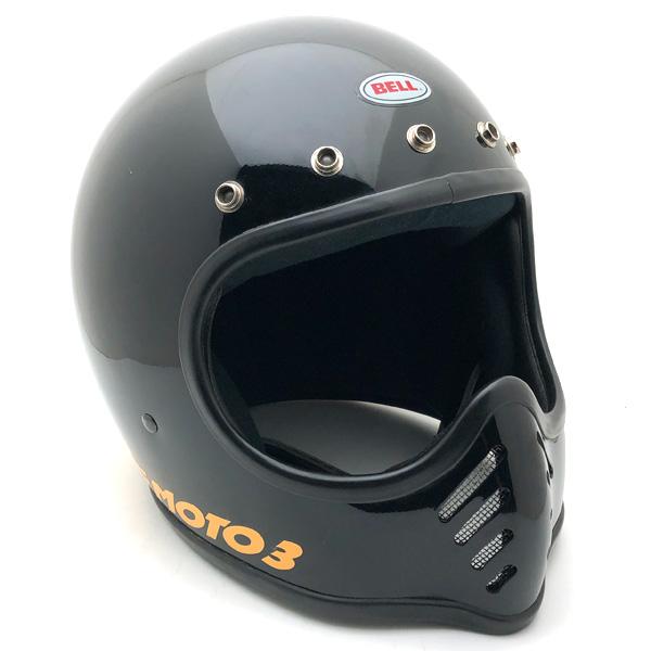 BELL（ベル） 送料無料 BELL MOTO3 BLACK 61cm/ベルモト3黒