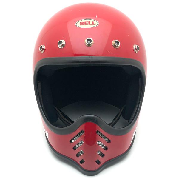 BELL（ヘルメット） 送料無料 BELL MOTO3 初期型 RED 59cm