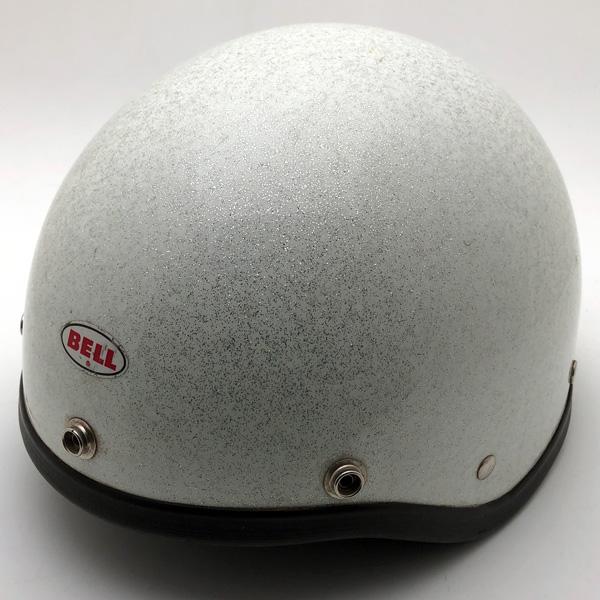 送料無料 BELL SHORTY WHITE METALFLAKE 57cm/ベルショーティー白