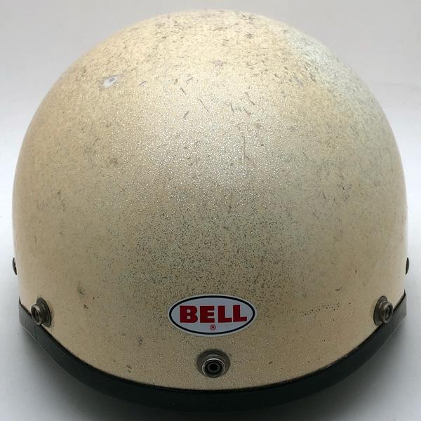 送料無料 BELL SHORTY WHITE METALFLAKE 60cm/ベルショーティー白 