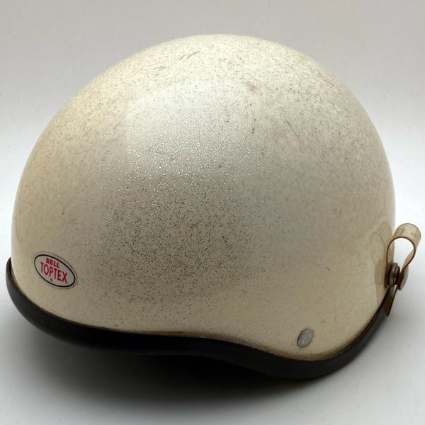 BELL(ヘルメット) 送料無料 60's BELL TOPTEX WHITE BELL(ヘルメット) 送料無料 60's BELL TOPTEX WHITE