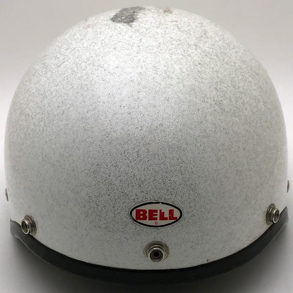 ハーフヘルメット　ホワイト　ショーティー　ポリスヘル　検BELL Buco ショーティー ハーフヘルメット ホワイト ポリスヘル M 検BELL