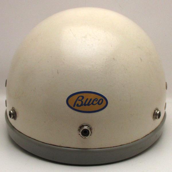BUCO 送料無料 純正チンカップ付 60's SPARTAN WHITE 58cm/ブコ BUCO 送料無料 純正チンカップ付 60's SPARTAN WHITE 58cm/ブコ