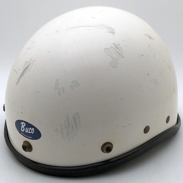 60's buco defender ブコ ディフェンダー リブモール リペア 送料無料 60's BUCO DEFENDER WHITE/ブコディフェンダー白ビンテージ