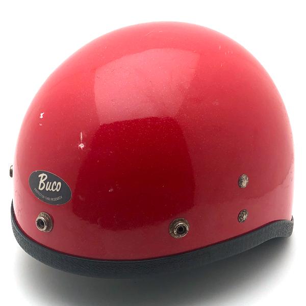 BUCO（ブコ） 送料無料 純正チンカップ付 BUCO GUARDIAN RED/ブコ