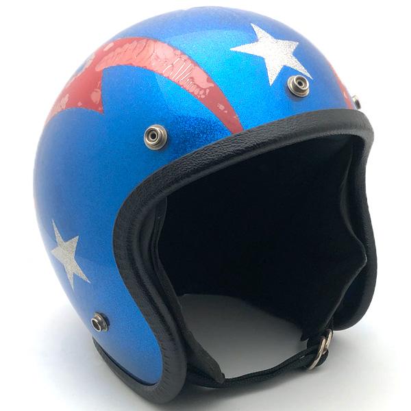 送料無料 BUCO ENDURO THUNDERBOLT BLUE × RED 59cm/ブコサンダー 