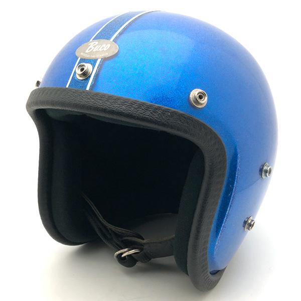 送料無料 BUCO INTERNATIONAL BLUE METALFLAKE 59cm 