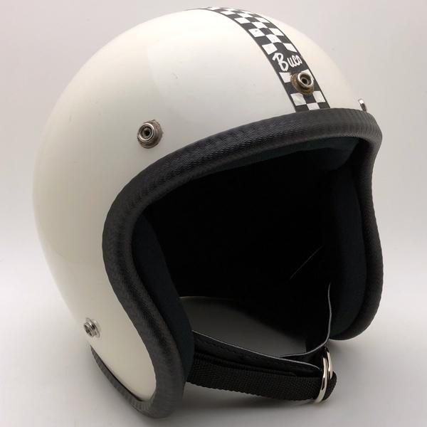 送料無料 BUCO ENDURO CHECKER WHITE 59cm/ブコエンデューロ  