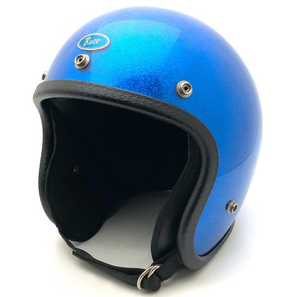 70s BUCO ブコエンデューロ ジェットヘルメット 目深