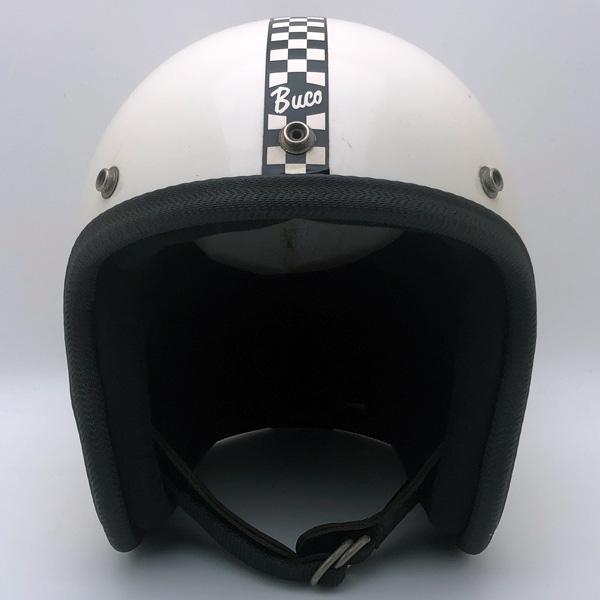 BUCO 送料無料 ENDURO CHECKER WHITE 59cm/エンデューロ