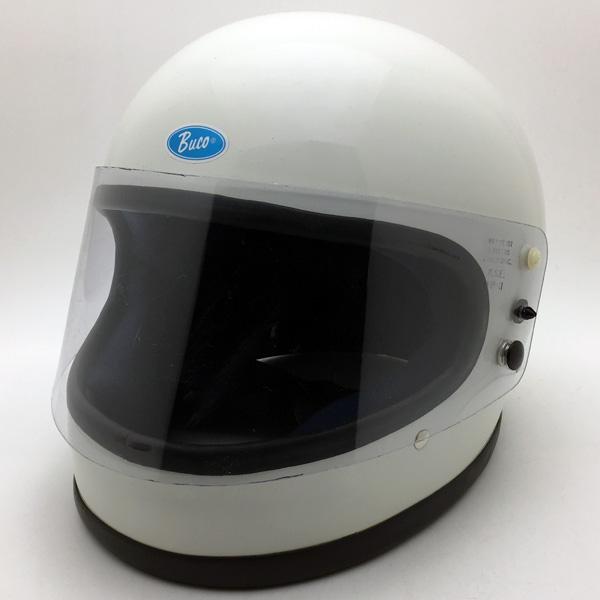 BUCO 送料無料 Dead Stock 新品 純正シールド付 BLUE LINE SUPREME 