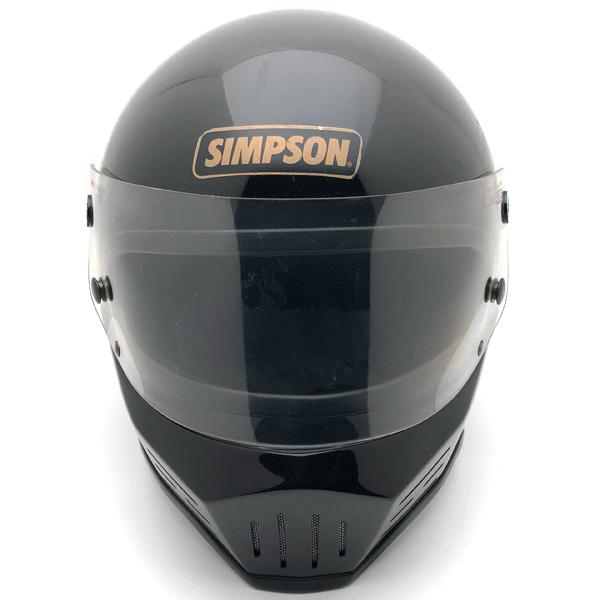 シンプソン　simpson ヘルメット m32 SIMPSON (シンプソン） M32/62 ヘルメット シールド クリアー