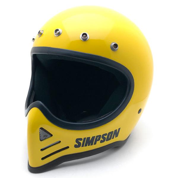 送料無料 SIMPSON M52 YELLOW 56cm/シンプソン黄色イエロービンテージ