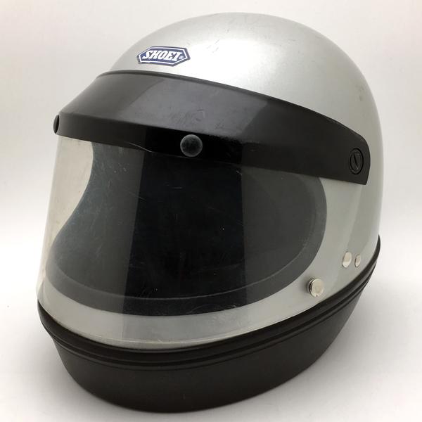 SHOEI 送料無料 純正シールド付 S-27 SILVER 56cm/ショウエイs27 SHOEI 送料無料 純正シールド付 S-27 SILVER 56cm/ショウエイs27