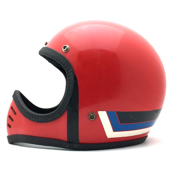 送料無料 GRIFFIN MOTO-X RED 59cm/ビンテージヘルメットグリフィン赤