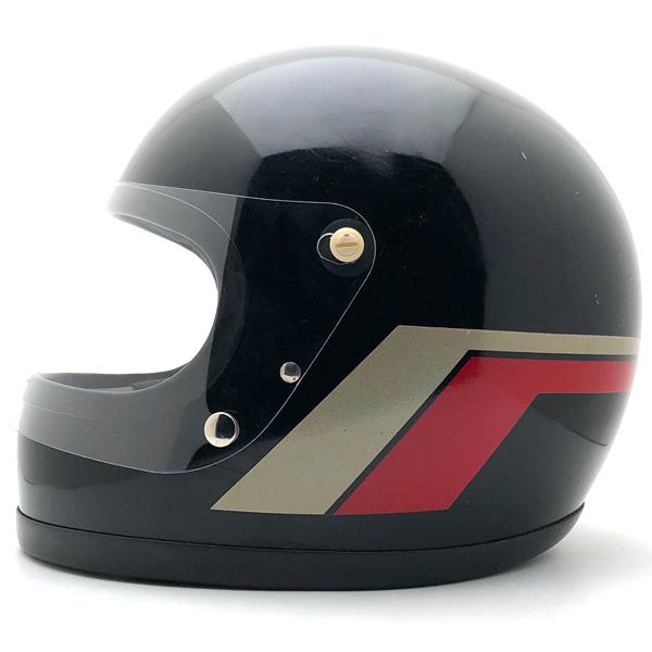 SHOEI 送料無料 BHVクリアシールド付 SHOEI HONDALINE HAWK BLACK 62cm