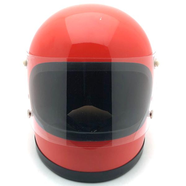 送料無料 BHVシールド付 SHOEI S-12 ORANGE 56cm/ショウエイs12