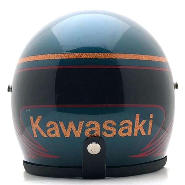 カワサキ 送料無料 Dead Stock 新品 KAWASAKI NAVY METALLIC