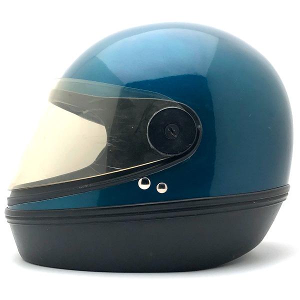 送料無料 純正シールド付 SHOEI S-28 BLUE METALLIC 56cm/ショウエイ