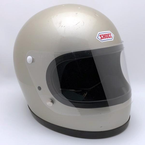 送料無料 BHVクリアシールド付 SHOEI S-12 SILVER 62cm/ショウエイs12