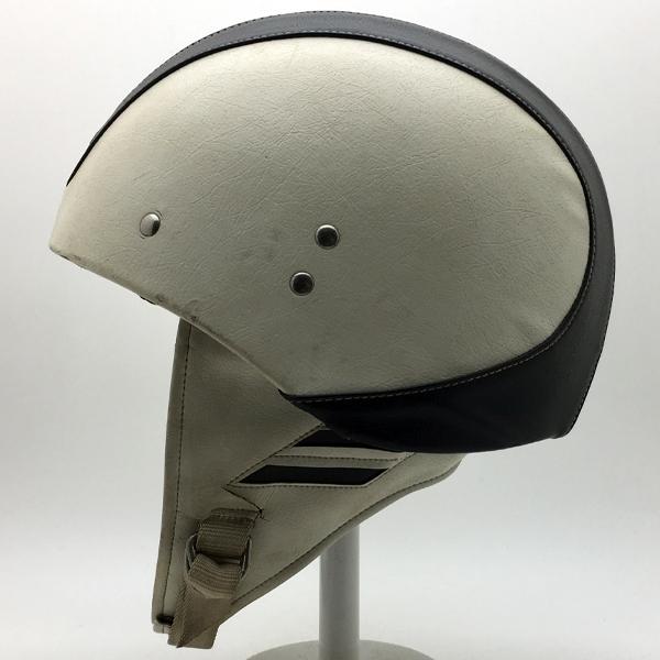 SHOEI 送料無料 60's D-10 WHITE × BLACK 56cm/ショウエイd10