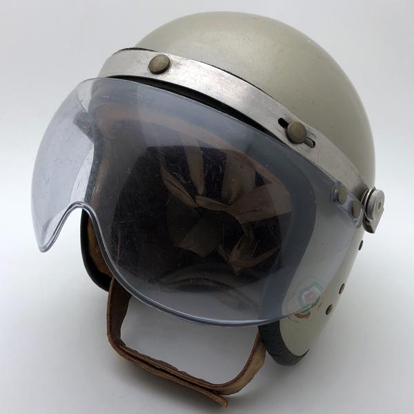 1960年代 YODER ヴィンテージヘルメット 銀ラメ シルバー ハーレー