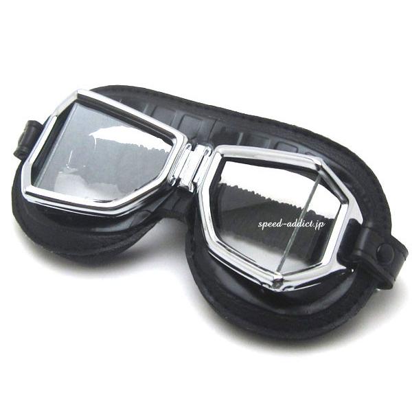 CLIMAX 513SNP 4眼 GOGGLE BLACK × CHROMEメッキ/クライマックス