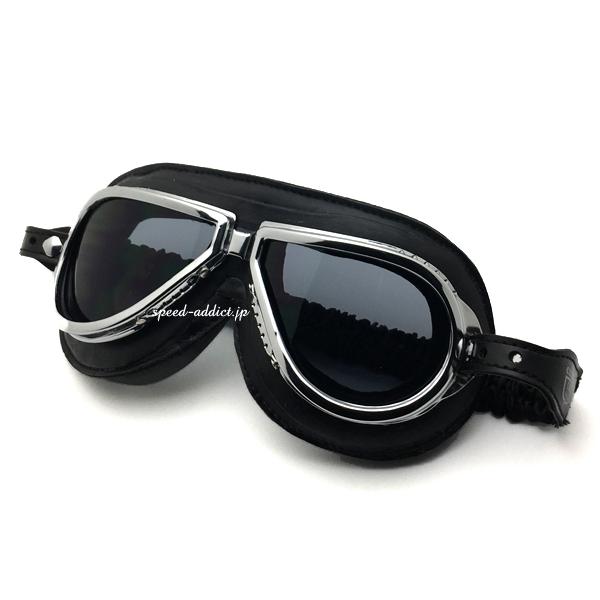 CLIMAX 500 GOGGLE BLACK × SMOKE/クライマックスゴーグルvespaベスパ