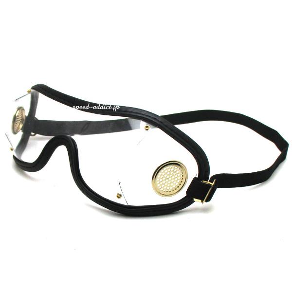 JOCKEY GOGGLE CLEAR/ジョッキーゴーグルクリアクリヤー透明バイカー