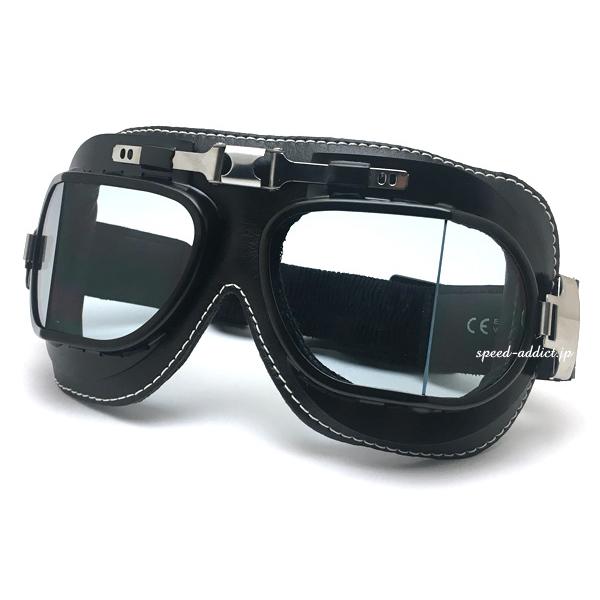baruffaldi VINTACO 4眼 GOGGLE BLACK/バルファルディゴーグル