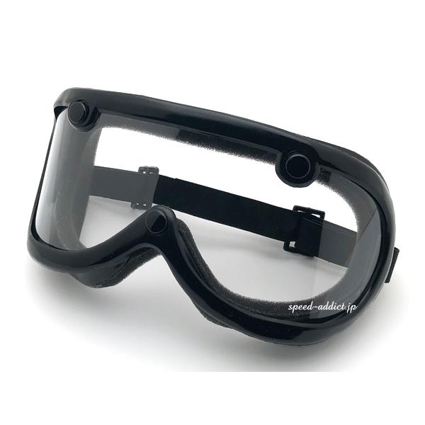 GREASER 60's VINTAGE GOGGLE STANDARD MODEL BLACK/グリーサー