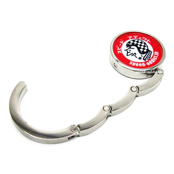 ヘルメットハンガー CHECKER/スモールジェットヘルメットaraiアライshoeiショウエイsimpsonシンプソンフジヘルポリヘルコルク半ヘル族ヘル